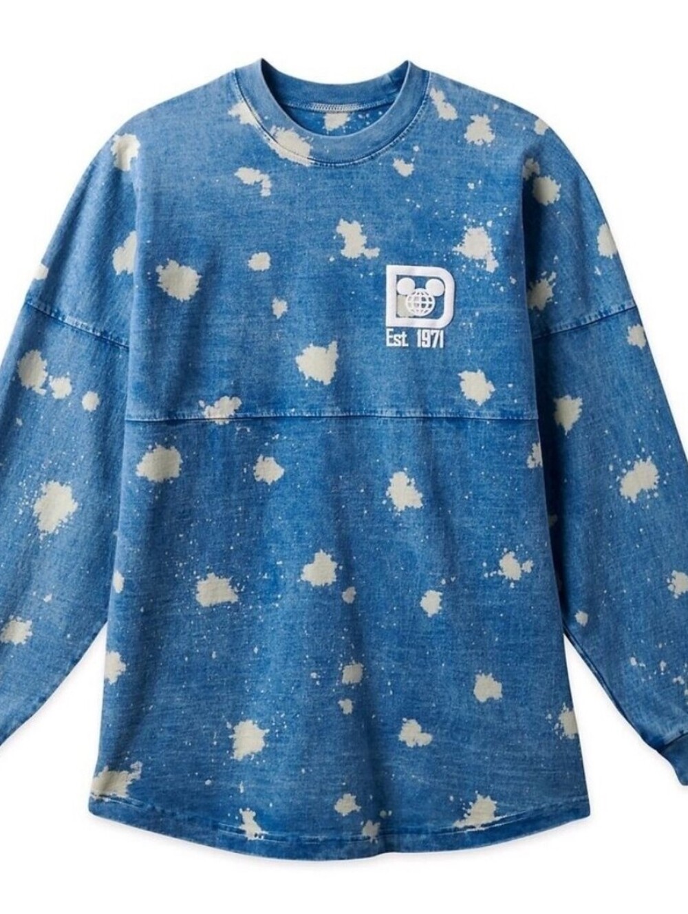 DISNEY WORLD Denim Spirit Jersey